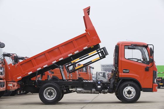 Direzione 3.7m di sinistra del motore dell'euro 4 DONGFENG Tipper Truck YUCHAI