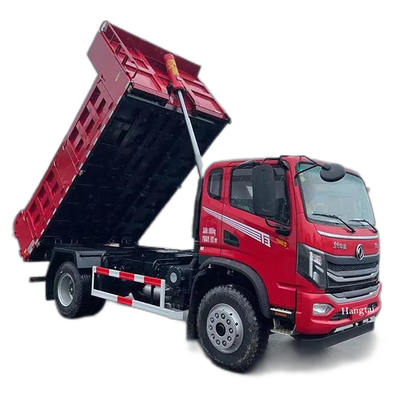 Ribaltatore 4x2 18 Ton Dump Truck Wheelbase del camion del motore diesel di GVW 165HP 3550mm