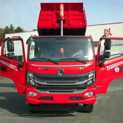 Ribaltatore 4x2 18 Ton Dump Truck Wheelbase del camion del motore diesel di GVW 165HP 3550mm