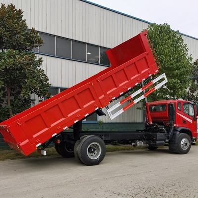 Ribaltatore 4x2 18 Ton Dump Truck Wheelbase del camion del motore diesel di GVW 165HP 3550mm