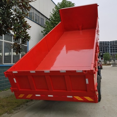 Ribaltatore 4x2 18 Ton Dump Truck Wheelbase del camion del motore diesel di GVW 165HP 3550mm