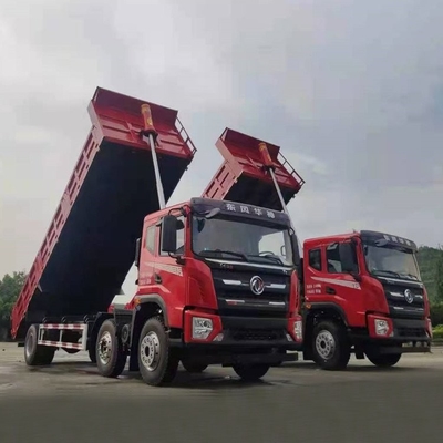 Autocarri con cassone ribaltabile pesante di DONGFENG 6x2 capacità di carico di 5.8M - di 4,5 Cargo Box 16000kg