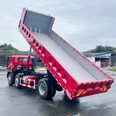 Autocarri con cassone ribaltabile pesante di DONGFENG 6x2 capacità di carico di 5.8M - di 4,5 Cargo Box 16000kg
