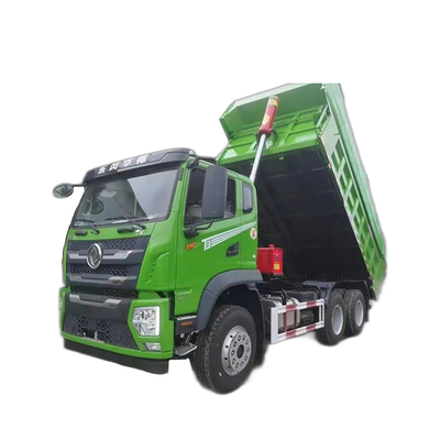Alto potere cilindri dell'autocarro con cassone ribaltabile da 25 tonnellate 6x4 270HP 4.5M GVW 6