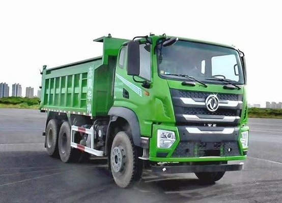 Alto potere cilindri dell'autocarro con cassone ribaltabile da 25 tonnellate 6x4 270HP 4.5M GVW 6