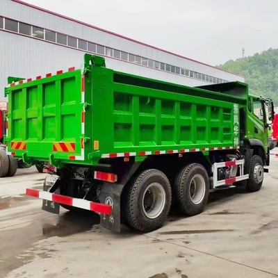 Alto potere cilindri dell'autocarro con cassone ribaltabile da 25 tonnellate 6x4 270HP 4.5M GVW 6