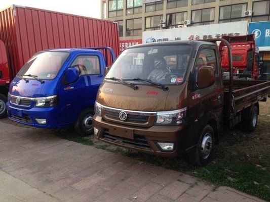 Guida a sinistra delle ruote 4x2 RWD della benzina 6 del camion del carico della luce di Dongfeng