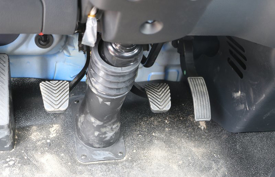 Guida a sinistra delle ruote 4x2 RWD della benzina 6 del camion del carico della luce di Dongfeng