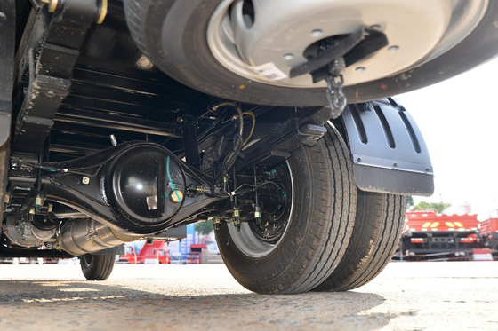 Guida a sinistra delle ruote 4x2 RWD della benzina 6 del camion del carico della luce di Dongfeng