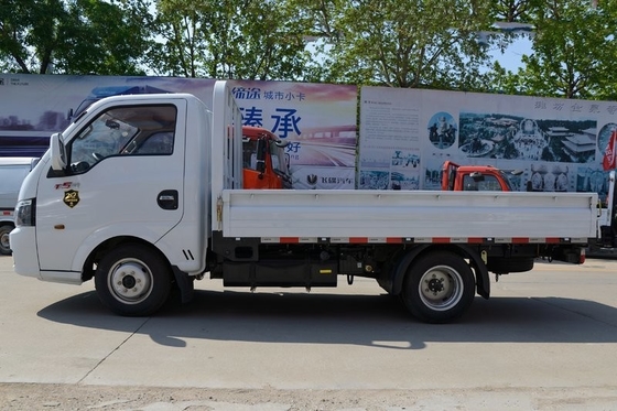 Carrozza GVW 3.5T - 4.5T del camion 1650mm del carico della luce di Dongfeng dell'emissione dell'euro 6