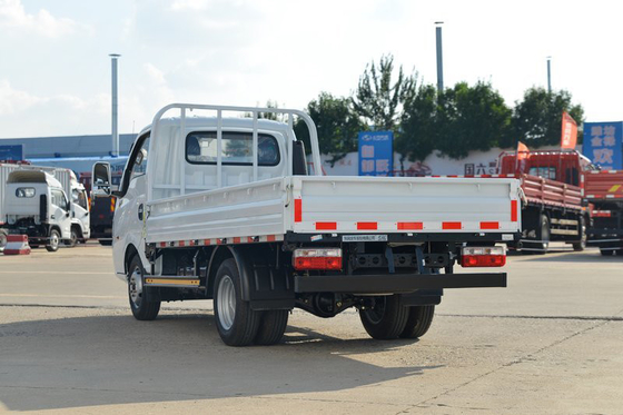 Carrozza GVW 3.5T - 4.5T del camion 1650mm del carico della luce di Dongfeng dell'emissione dell'euro 6