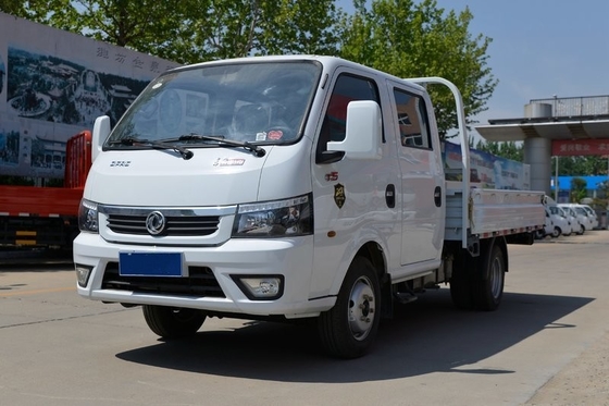 motore diesel piccolo Lorry Truck Double Row del camion 4x2 del carico della luce 4.5T 5 sedili
