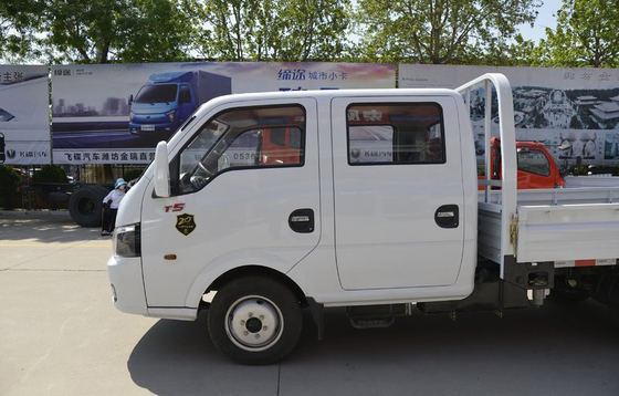 motore diesel piccolo Lorry Truck Double Row del camion 4x2 del carico della luce 4.5T 5 sedili