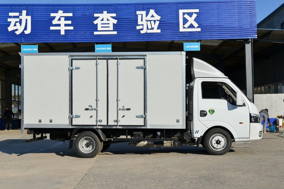 Emissione dell'euro 4 dell'euro 2 della ruota motrice di Isuzu Engine 3.4M Light Cargo Trucks 4x2