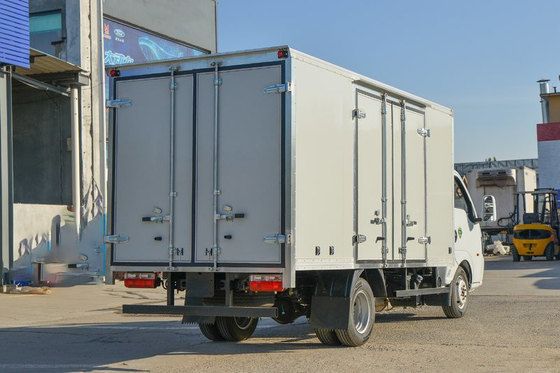 Emissione dell'euro 4 dell'euro 2 della ruota motrice di Isuzu Engine 3.4M Light Cargo Trucks 4x2