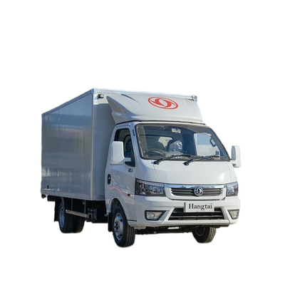 Motore diesel del camion del carico della luce di Mini Van 4x2 lasciato freno idraulico di guida