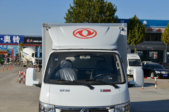 Motore diesel del camion del carico della luce di Mini Van 4x2 lasciato freno idraulico di guida