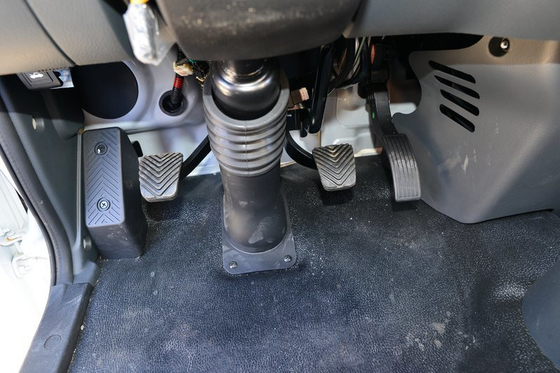 Motore diesel del camion del carico della luce di Mini Van 4x2 lasciato freno idraulico di guida
