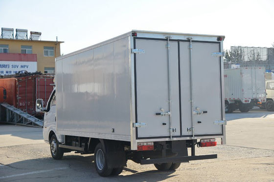 Motore diesel del camion del carico della luce di Mini Van 4x2 lasciato freno idraulico di guida