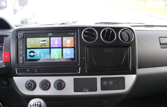GVM 7,5 - euro di multimedia del touch screen di 12T Van Box Light Cargo Truck 6 185 HP