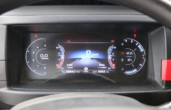 GVM 7,5 - euro di multimedia del touch screen di 12T Van Box Light Cargo Truck 6 185 HP