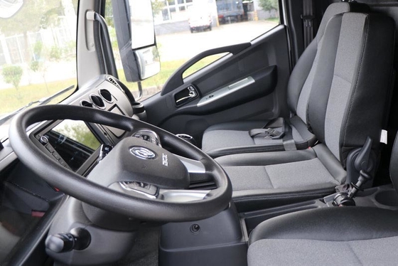 GVM 7,5 - euro di multimedia del touch screen di 12T Van Box Light Cargo Truck 6 185 HP