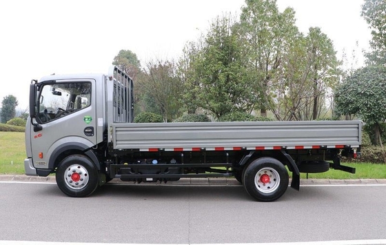 Edizione di lusso 4x2 DONGFENG di carico del contenitore dei camion diesel leggeri di Cummins
