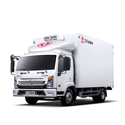 Interasse 3300 del motore diesel del camion del carico della luce del trasporto refrigerato