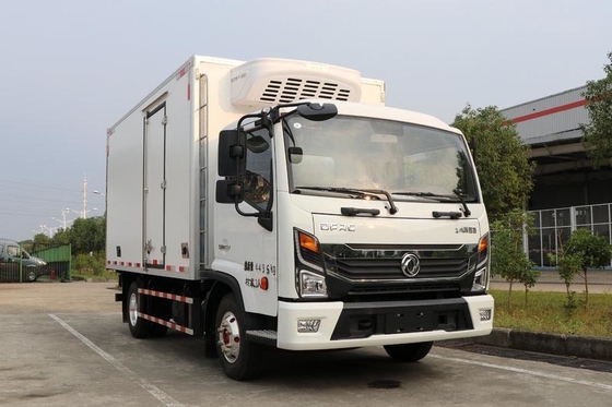Interasse 3300 del motore diesel del camion del carico della luce del trasporto refrigerato