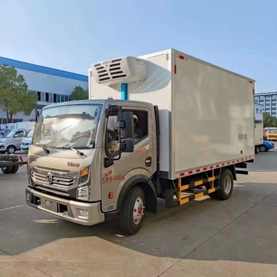 Interasse 3300 del motore diesel del camion del carico della luce del trasporto refrigerato