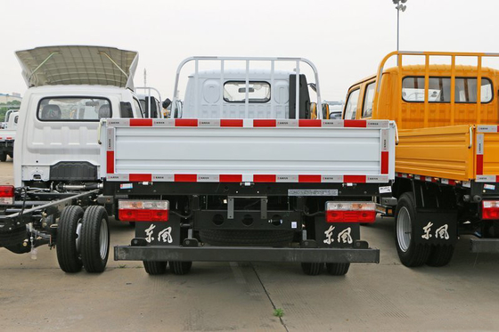 Emissione dell'euro 6 del piatto della colonna del camion del carico della luce del motore di JE493 ZD30