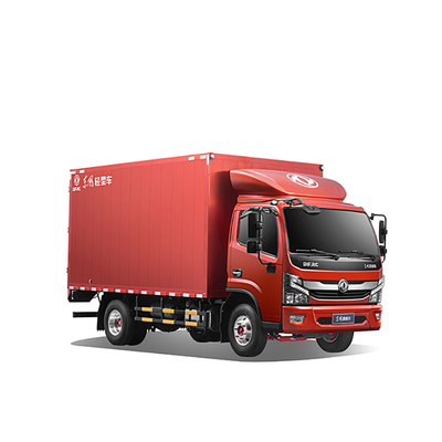 Van Light Cargo Truck GVW 5,5 - 7.5T trasmissione manuale dell'interasse 3800mm