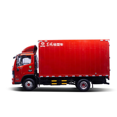 Van Light Cargo Truck GVW 5,5 - 7.5T trasmissione manuale dell'interasse 3800mm
