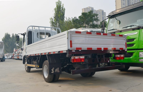 Il combustibile diesel Cummins Engine del piatto della colonna trasporta GVW su autocarro 6 - freno aerodinamico 12T