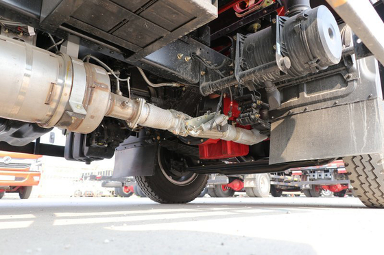 Lungamente freno aerodinamico leggero della trasmissione del piatto 8MT della colonna del trasporto di logistica del camion del carico di 6800mm