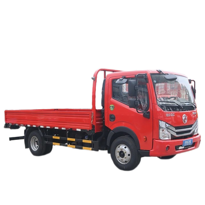 DONGFENG trasporta il camion su autocarro del carico della luce del piatto della colonna dell'emissione Euro6 dell'euro 2 del motore di YUCHAI