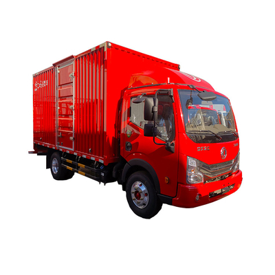 Scatola diesel Van Cargo Truck GVW 5,5 - motore di larghezza 2030mm YUCHAI della carrozza 7.5T