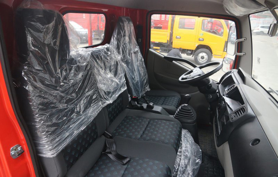 Scatola diesel Van Cargo Truck GVW 5,5 - motore di larghezza 2030mm YUCHAI della carrozza 7.5T