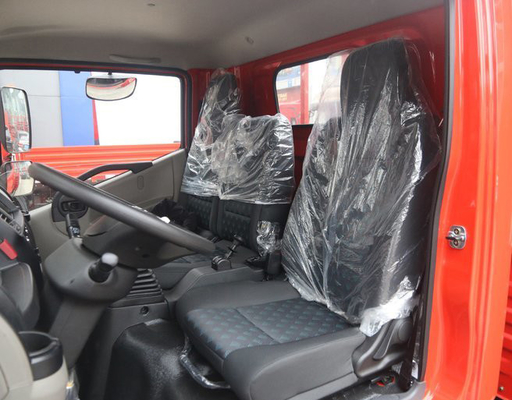 GVW 6 - trasmissione manuale 6MT del carico 12T del motore rosso diesel di Van Truck YUCHAI