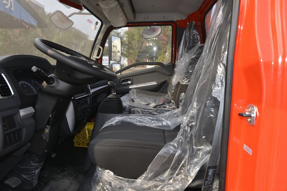 GVW 6 - trasmissione manuale 6MT del carico 12T del motore rosso diesel di Van Truck YUCHAI
