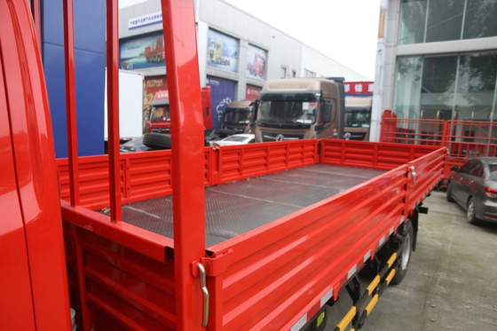 Potenza del motore del motore 140KW del camion YUCHAI del carico della luce del piatto della colonna di cinese GVW 18T