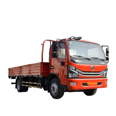 Motore medio grande Ton Rear Axle del camion 190HP YUCHAI del carico del piatto della colonna di DongFeng DFAC 4x2