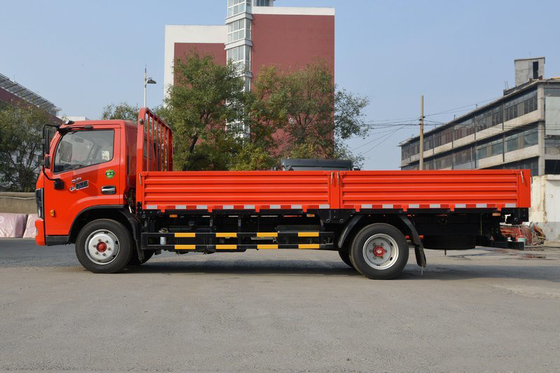 Motore medio grande Ton Rear Axle del camion 190HP YUCHAI del carico del piatto della colonna di DongFeng DFAC 4x2
