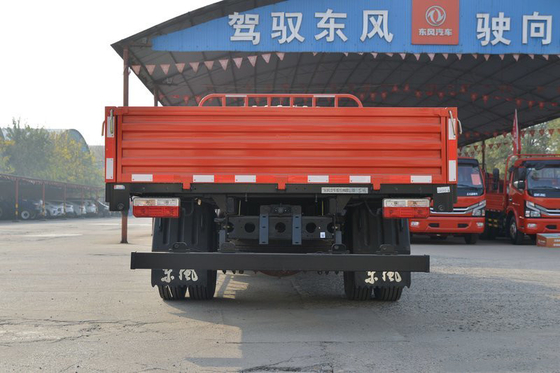 Motore medio grande Ton Rear Axle del camion 190HP YUCHAI del carico del piatto della colonna di DongFeng DFAC 4x2