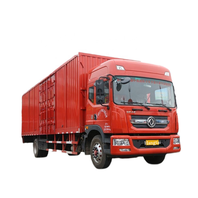 Interassi facoltativo 4500mm - della trasmissione di AMT del camion leggero del carico carico su misura 7160mm Van Box