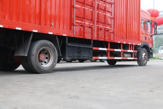 Interassi facoltativo 4500mm - della trasmissione di AMT del camion leggero del carico carico su misura 7160mm Van Box