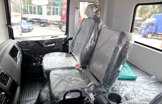 DongFeng conforta il singolo ABS del freno a molla del camion del carico della luce del piatto della colonna di Seat della sospensione dell'aria della carrozza