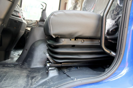 DongFeng conforta il singolo ABS del freno a molla del camion del carico della luce del piatto della colonna di Seat della sospensione dell'aria della carrozza