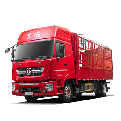 Fila di DongFeng D9K 4x2 del camion di Delivery Cargo Transport del recinto singola