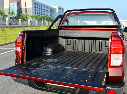Il camioncino leggero del carico 4x4 trasporta l'interasse di cuoio 3500mm dei sedili di 2m